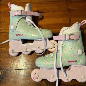 Impala skates WORN ONCE size 6